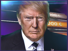 Гульня Millionaire With Trump