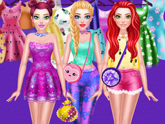 Гульня Fashionista Kawaii Look 2