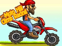 Гульня Moto Hill Climb Racing