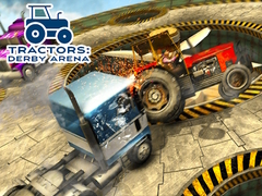 Гульня Tractors: Derby Arena