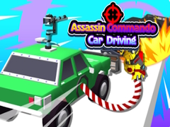 Гульня Assassin Commando Car Driving