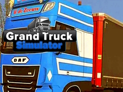 Гульня Grand Truck Simulator