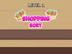 Гульня Shopping Sort