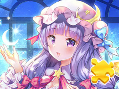 Гульня Jigsaw Puzzle: Moon Princess