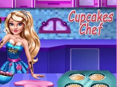 Гульня Cupcakes Chef