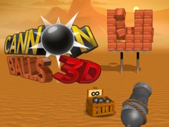 Гульня Cannon Balls 3D