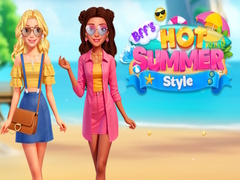 Гульня BFF's Hot Summer Style