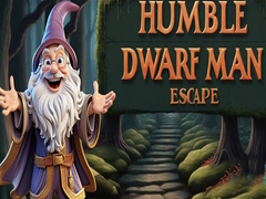 Гульня Humble Dwarf Man Escape
