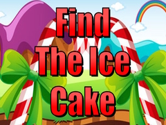 Гульня Find The Ice Cake