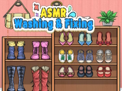 Гульня ASMR Washing & Fixing