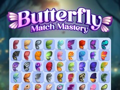 Гульня Butterfly Match Mastery