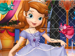 Гульня Jigsaw Puzzle: Little Princess Sophia