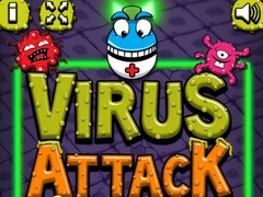 Гульня Virus Attack