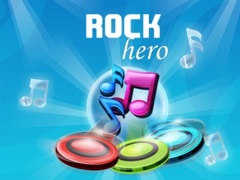 Гульня Rock Hero