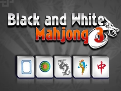 Гульня Black and White Mahjong 3
