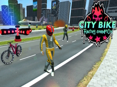 Гульня City Bike Racing Champion