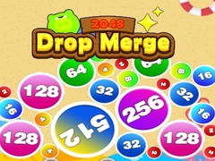 Гульня 2048 Drop Merge