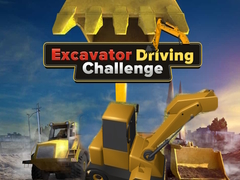 Гульня Excavator Driving Challenge