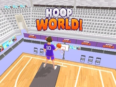 Гульня Hoop World 3D