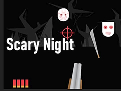 Гульня Scary Night