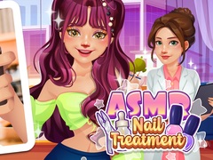 Гульня ASMR Nail Treatment