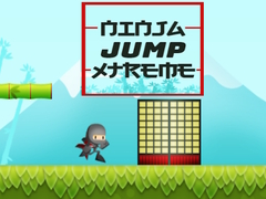 Гульня Ninja Jump Xtreme