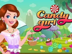 Гульня Candy Girl Dressup