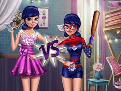 Гульня Good vs Bad Girl