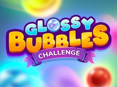 Гульня Glossy Bubble Challenge