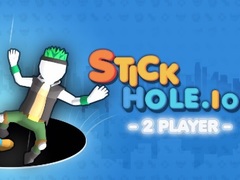 Гульня Stick Hole.io