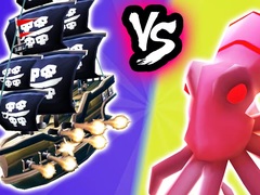 Гульня Merge Pirates Caribbean Battle
