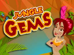 Гульня Jungle Gems