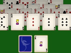 Гульня Pyramid Solitaire