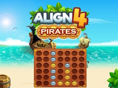 Гульня Align 4 Pirates
