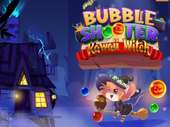 Гульня Bubble Shooter Kawaii Witch
