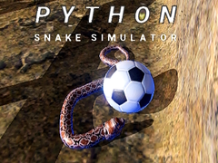 Гульня Python Snake Simulator
