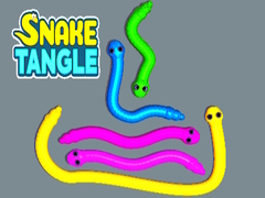 Гульня Snake Tangle