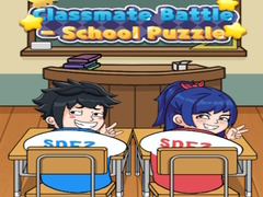 Гульня Classmate Battle - School Puzzle