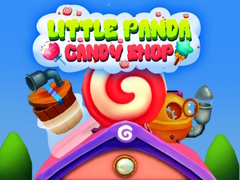 Гульня Little Panda Candy Shop 