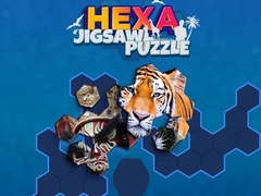 Гульня Hexa Jigsaw Puzzle