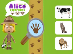 Гульня World of Alice Footprints
