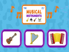 Гульня The Musical Instruments