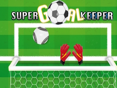 Гульня Super Goalkeeper