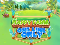 Гульня Happy Farm One Line Only