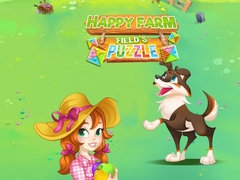 Гульня Happy Farmfield`s puzzle