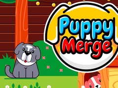 Гульня Puppy Merge