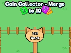 Гульня Coin Collector Merge to 10