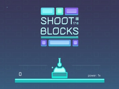 Гульня Shoot the Blocks