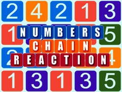 Гульня Numbers Chain Reaction
