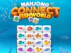 Гульня Mahjong Connect Fish World